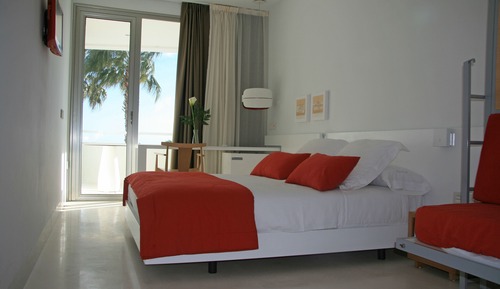 Habitación doble, balcón, vistas al mar