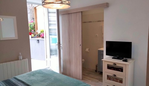 Habitación clásica doble de uso individual, 1 cama de matrimonio, baño privado