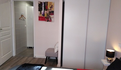 Apartamento clásico, 1 cama de matrimonio, no fumadores, baño privado