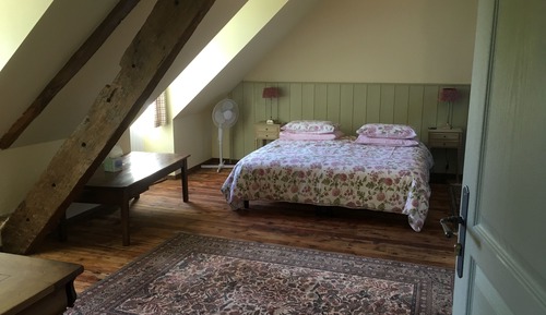 Habitación Deluxe doble (L'Hermine)