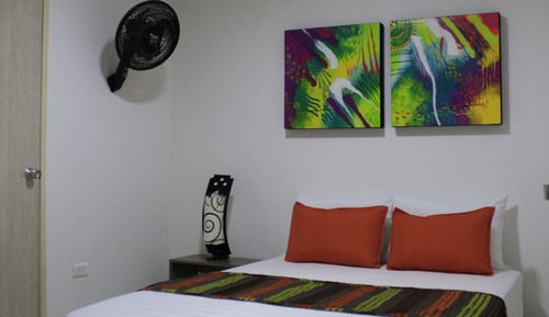 Habitación doble, 1 cama doble