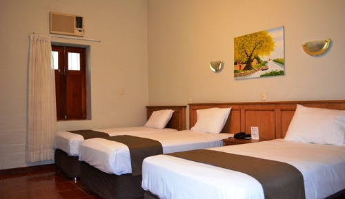 Habitación triple, 1 habitación