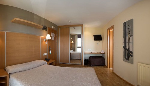 Habitación doble, terraza