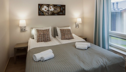 Apartamento, 2 habitaciones, sauna (57 m2)