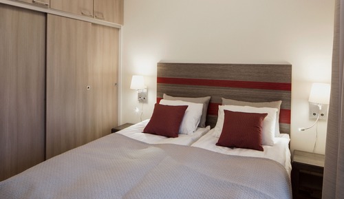 Apartamento, 1 habitación, sauna (44,5 m2)