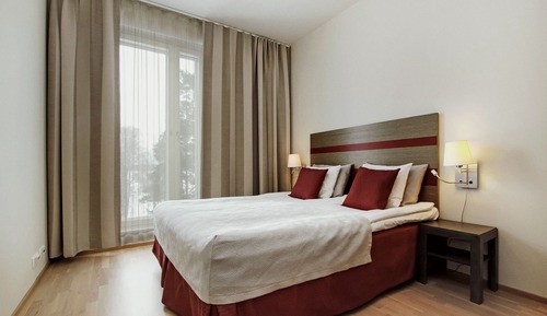 Apartamento, 2 habitaciones, sauna (64,5 m2)