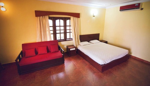 Habitación Premium doble, 1 cama de matrimonio, vistas al jardín