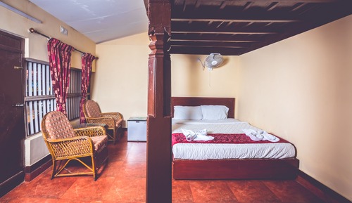 Habitación estándar, 1 cama de matrimonio