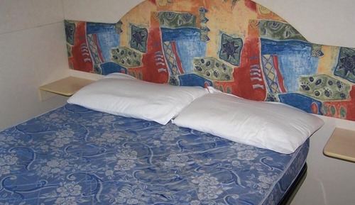 Casa móvil, 2 habitaciones, cocina básica