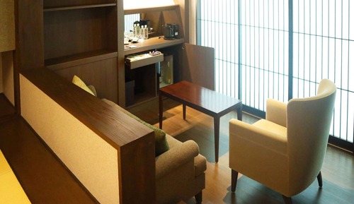 Suite junior, no fumadores (Japanese-style)