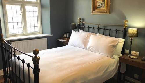 Habitación estándar doble, 1 cama de matrimonio