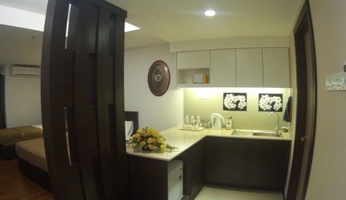 Habitación triple (Studio Apartment)