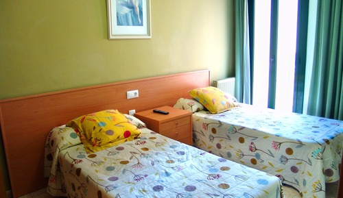 Habitación económica doble