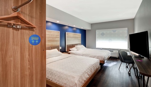 Habitación, 2 camas de matrimonio