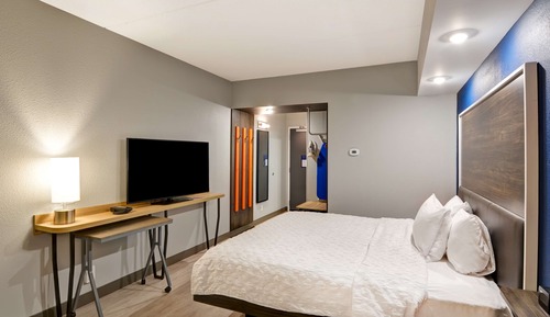 Habitación, 1 cama de matrimonio grande