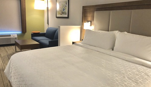 Suite, 1 cama de matrimonio grande, bañera accesible (Mobility)