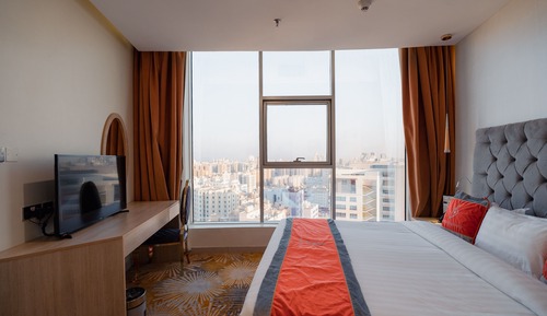Habitación estándar, 1 cama de matrimonio grande, fumadores
