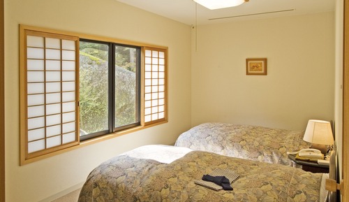 Habitación con 2 camas individuales (Japanese Western Style)