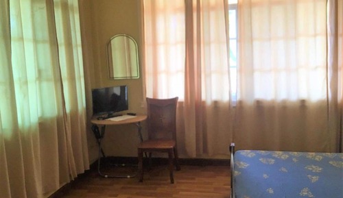 Habitación, vistas al jardín (Queen)