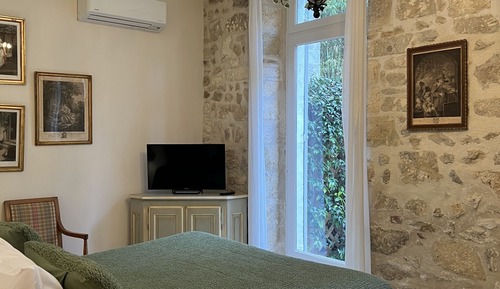 Habitación Deluxe con 1 cama doble o 2 individuales, vistas al jardín