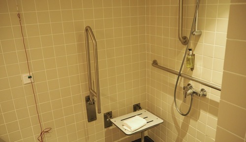 Habitación estándar doble, 1 cama doble, accesible para personas con discapacidad