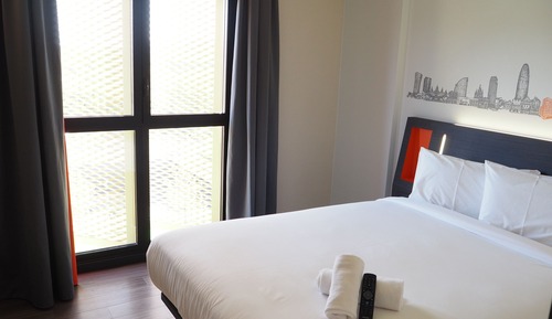 Habitación estándar doble, 1 cama doble