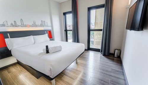 Habitación doble superior, 1 cama doble