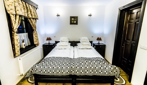 Habitación Confort doble, 2 camas individuales, vistas a la montaña