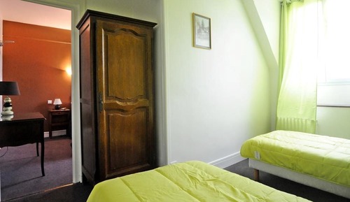 Habitación cuádruple, 2 habitaciones