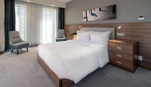 Habitación, 1 cama de matrimonio, accesible para personas con discapacidad