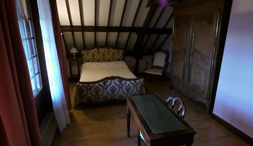 Habitación doble, balcón