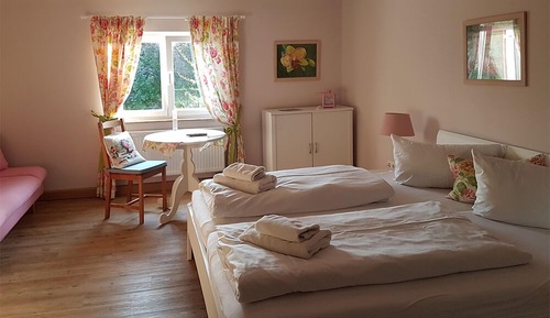 Habitación doble superior, 1 cama de matrimonio, baño privado