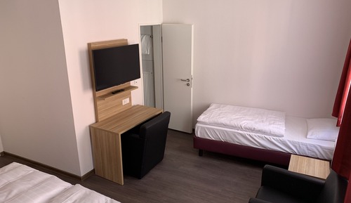 Habitación triple básica