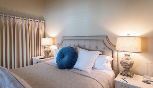 Suite, 1 cama de matrimonio grande, junto al lago