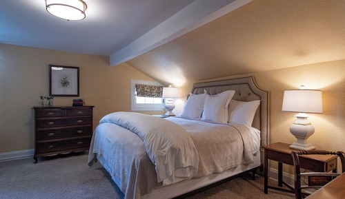 Habitación superior, 1 cama de matrimonio grande