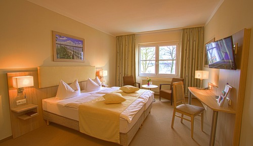 Habitación clásica doble (Seeschlösschen)