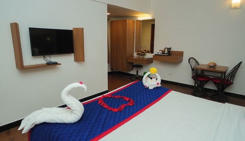 Habitación Deluxe, 1 cama de matrimonio, no fumadores, vistas a la ciudad