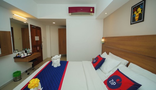 Habitación ejecutiva doble, 1 cama de matrimonio, fumadores