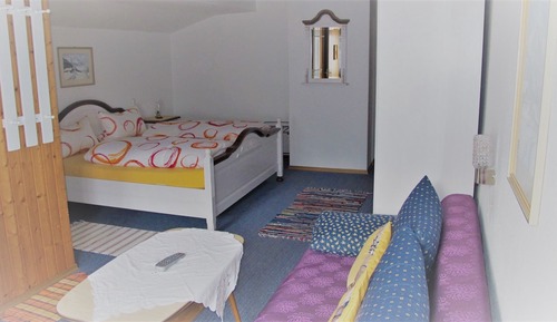 Habitación básica doble, 1 cama de matrimonio