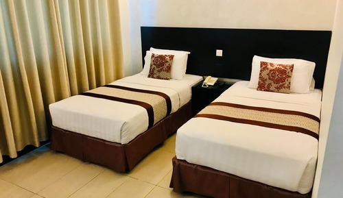Habitación Deluxe con 2 camas individuales