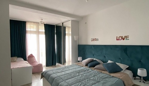 Apartamento, 1 habitación, balcón, vistas al mar