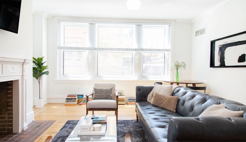 Apartamento de lujo, 1 cama de matrimonio con sofá cama, cocina (107)