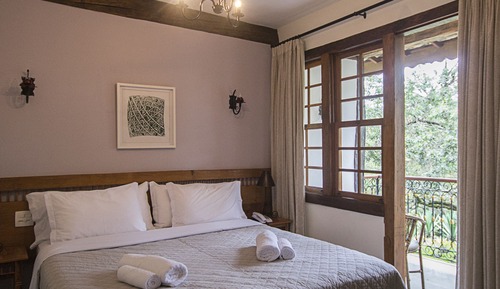 Habitación Deluxe doble, balcón