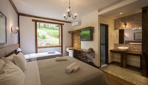Habitación doble superior