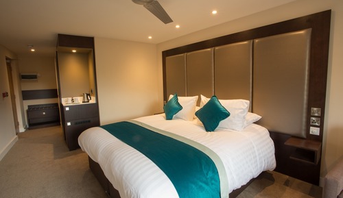 Habitación Deluxe con 2 camas individuales