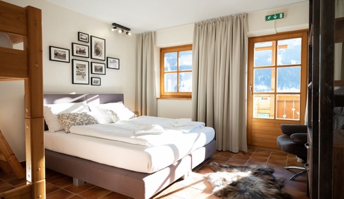 Apartamento superior, vistas al jardín