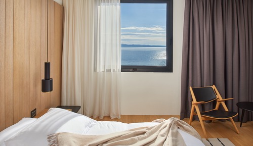 Habitación doble superior, vistas al mar