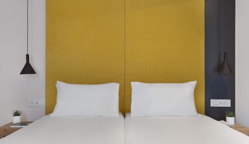 Habitación Deluxe con 1 cama doble o 2 individuales