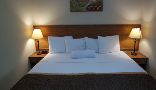 Apartamento Confort, 1 cama de matrimonio grande, frigorífico y microondas