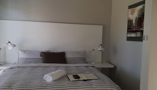 Habitación de lujo, 1 cama de matrimonio grande, en la zona del jardín